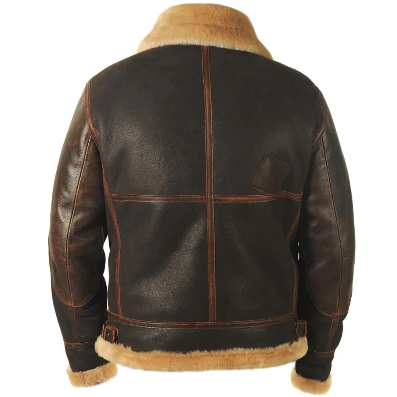 Markus - Stilvolle Lederjacke