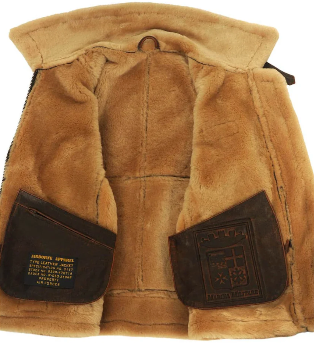 Markus - Stilvolle Lederjacke
