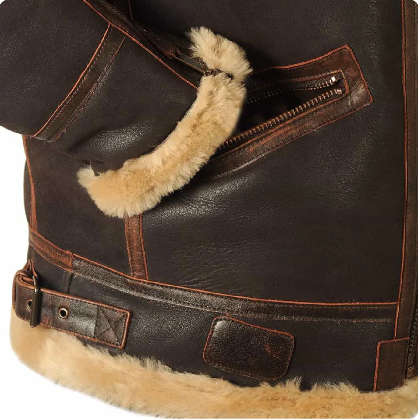 Markus - Stilvolle Lederjacke