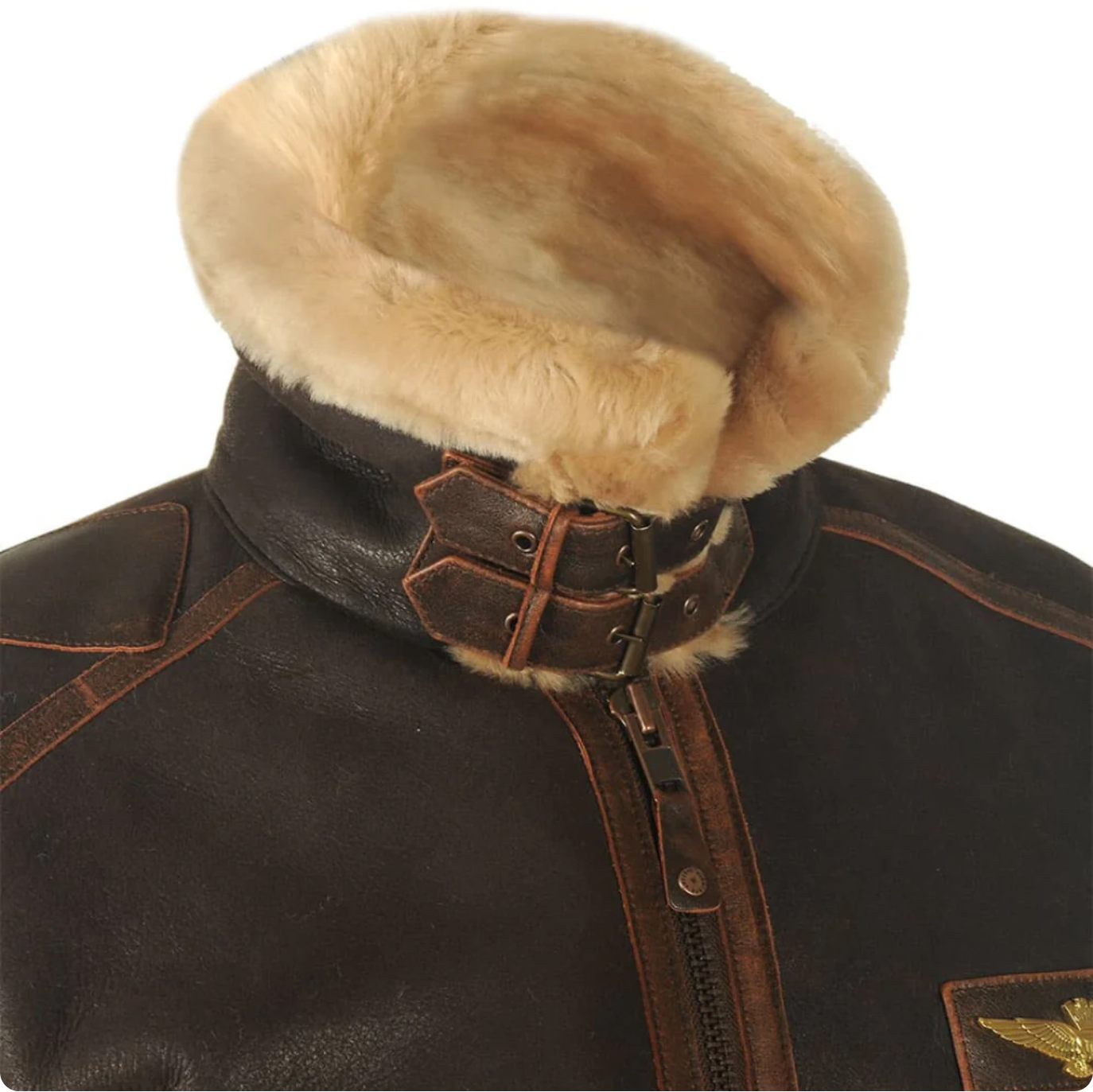 Markus - Stilvolle Lederjacke