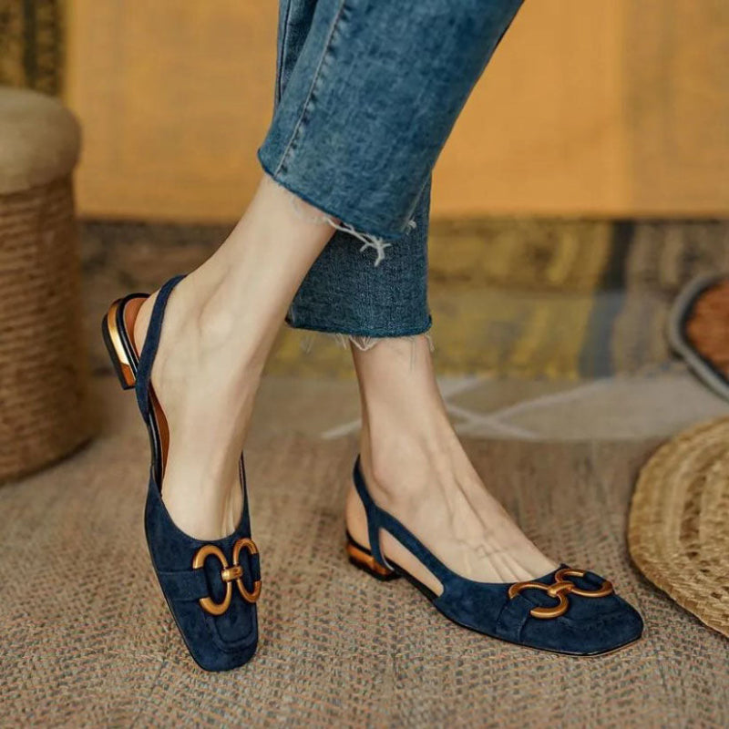 Mathilda - Stilvolle und bequeme orthopädische Sandalen