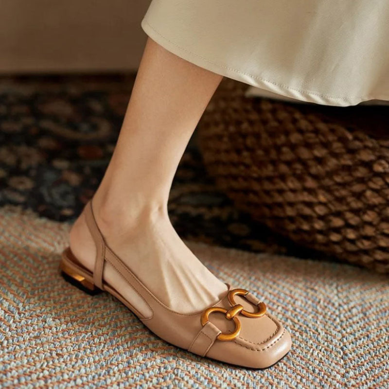 Mathilda - Stilvolle und bequeme orthopädische Sandalen