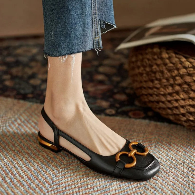Mathilda - Stilvolle und bequeme orthopädische Sandalen