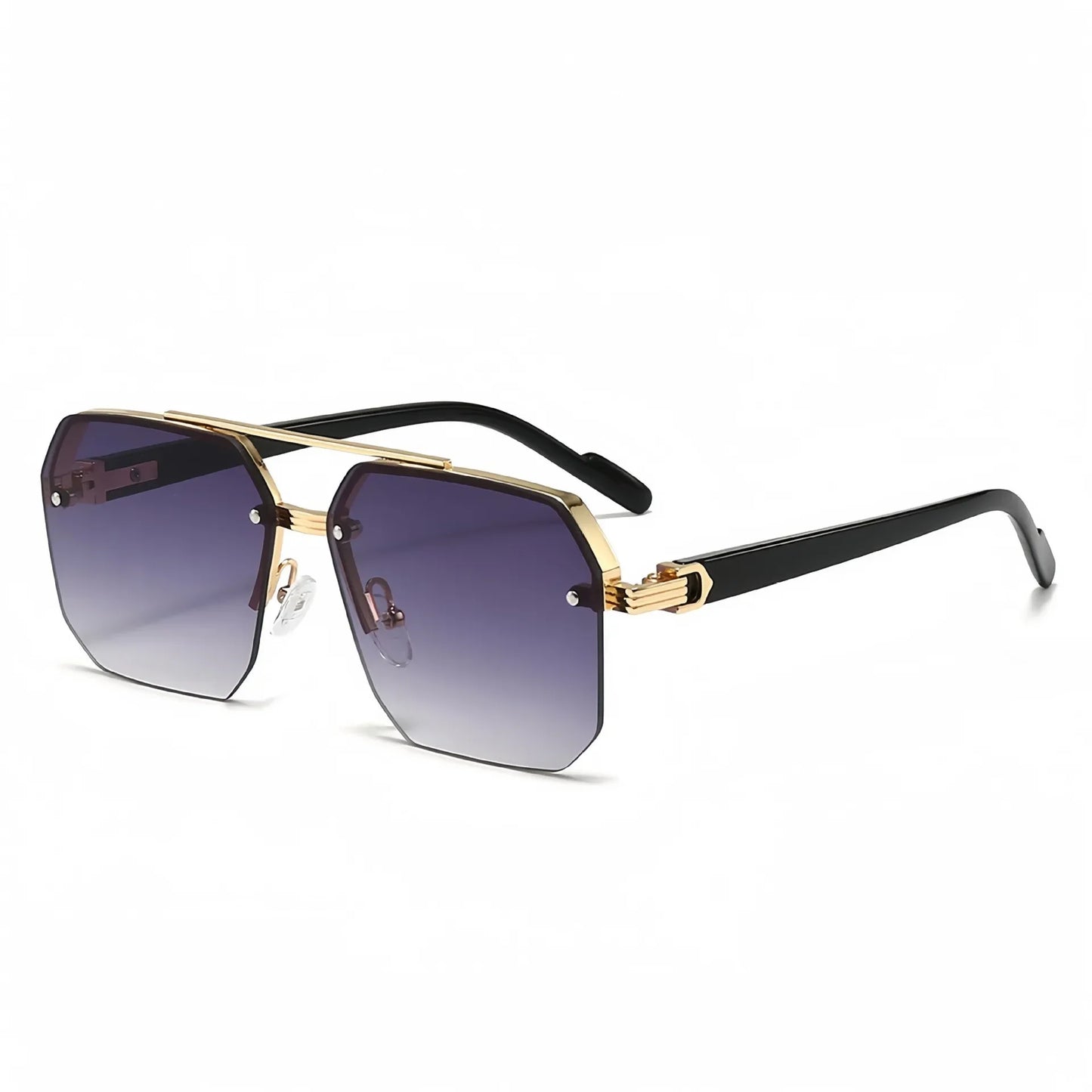 Brecht - Trendy Aviator Sunglasses