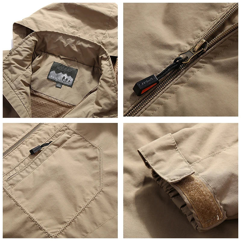 Erwin - Spring Men Outdoor Wasserdicht