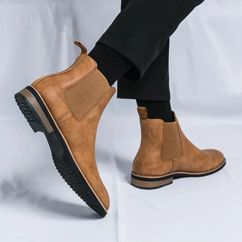 Kristian - Stiefel aus Leder