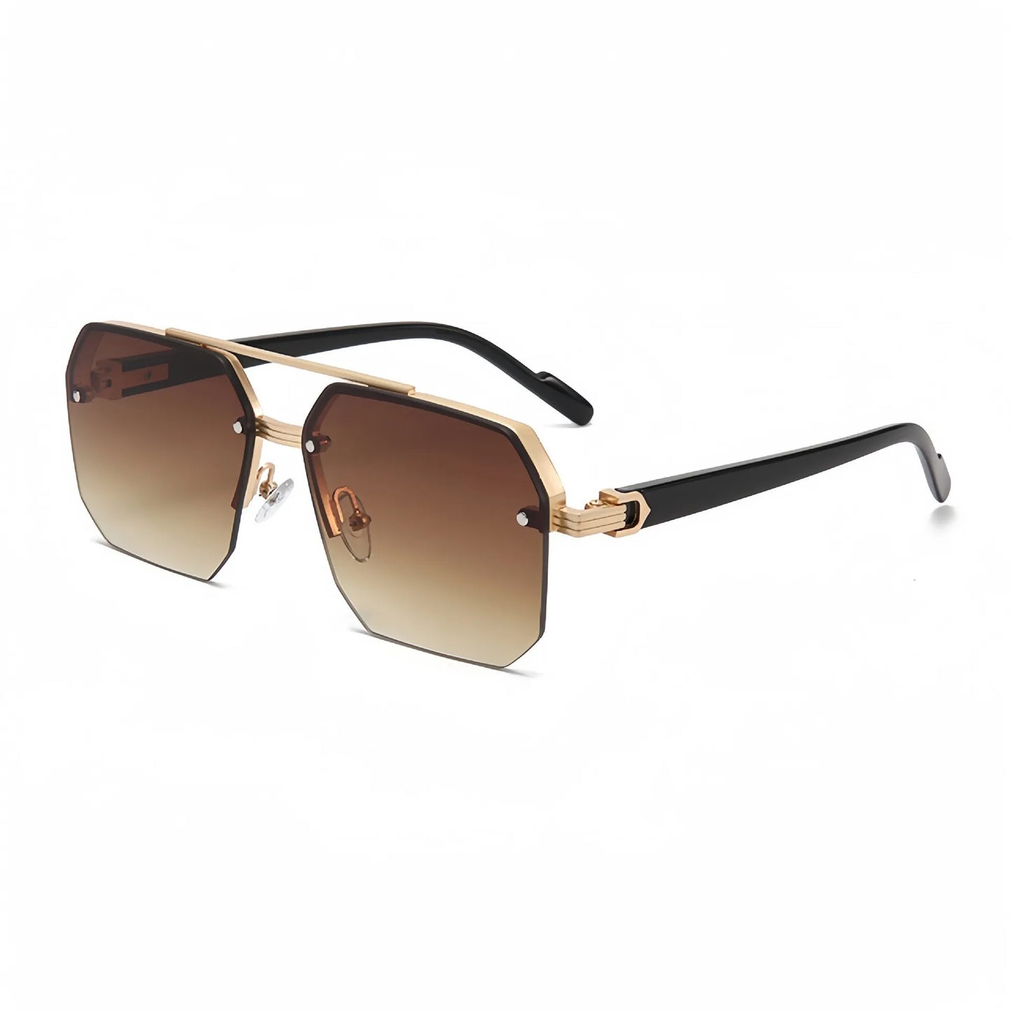 Brecht - Trendy Aviator Sunglasses