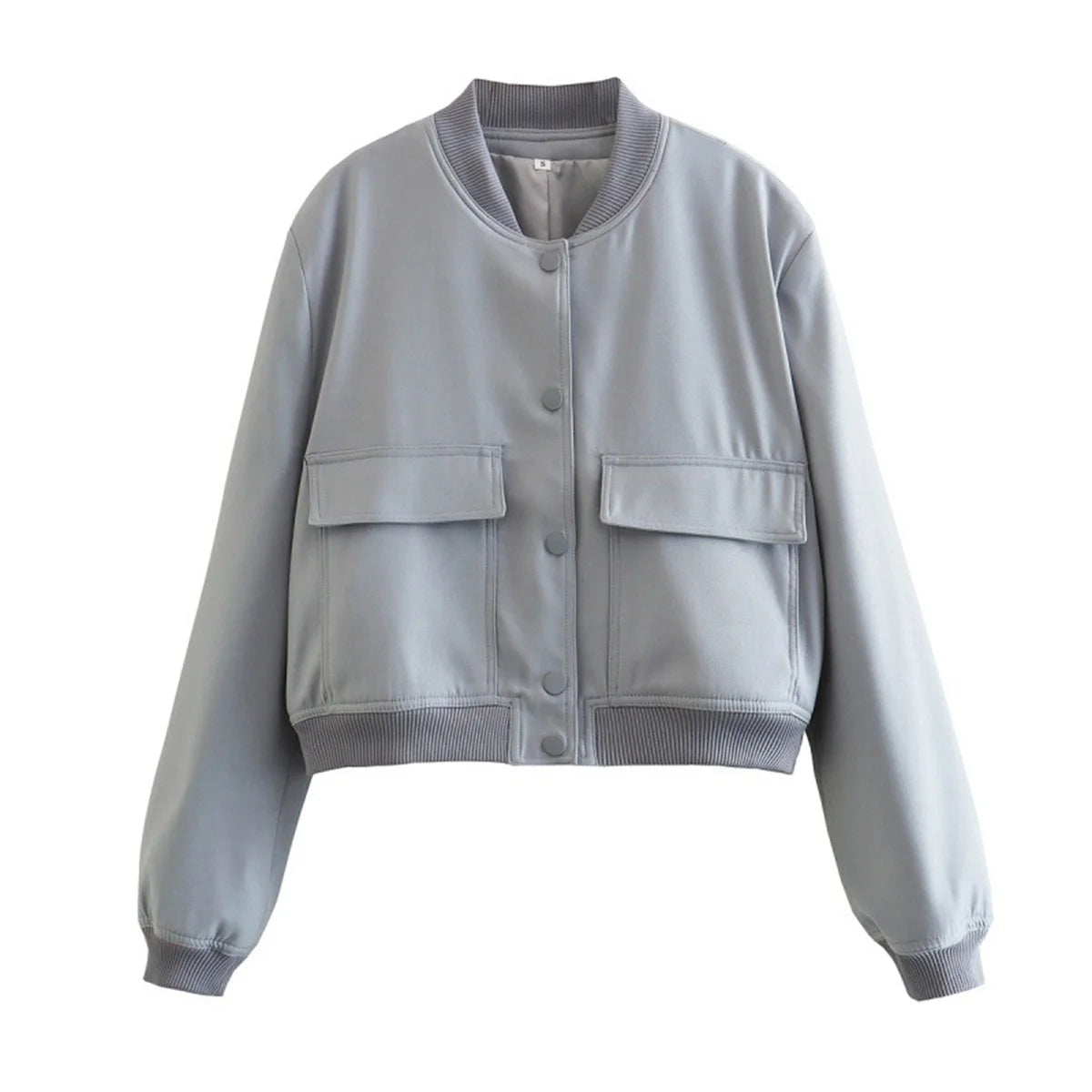 Gabby - Langärmeliger Taschenmantel