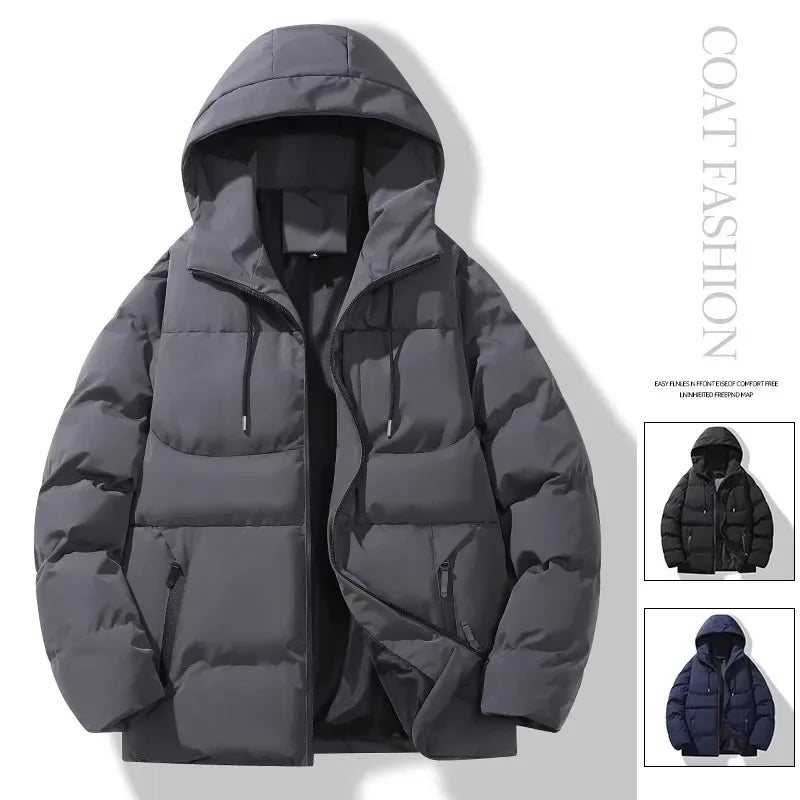 Antonio – Hochwertige, modische Winterjacke