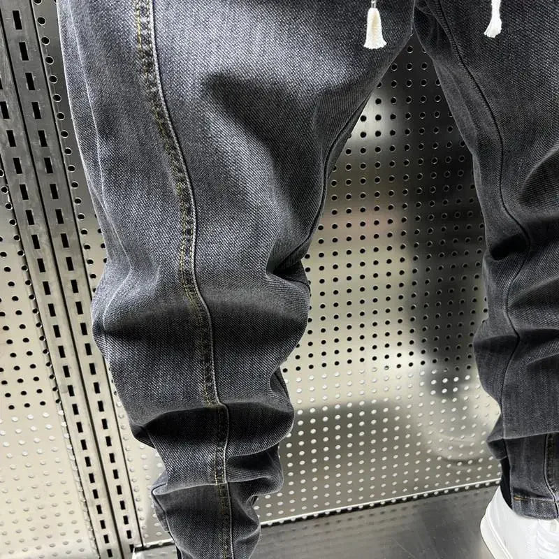 Adam - Denim Jogginghosen