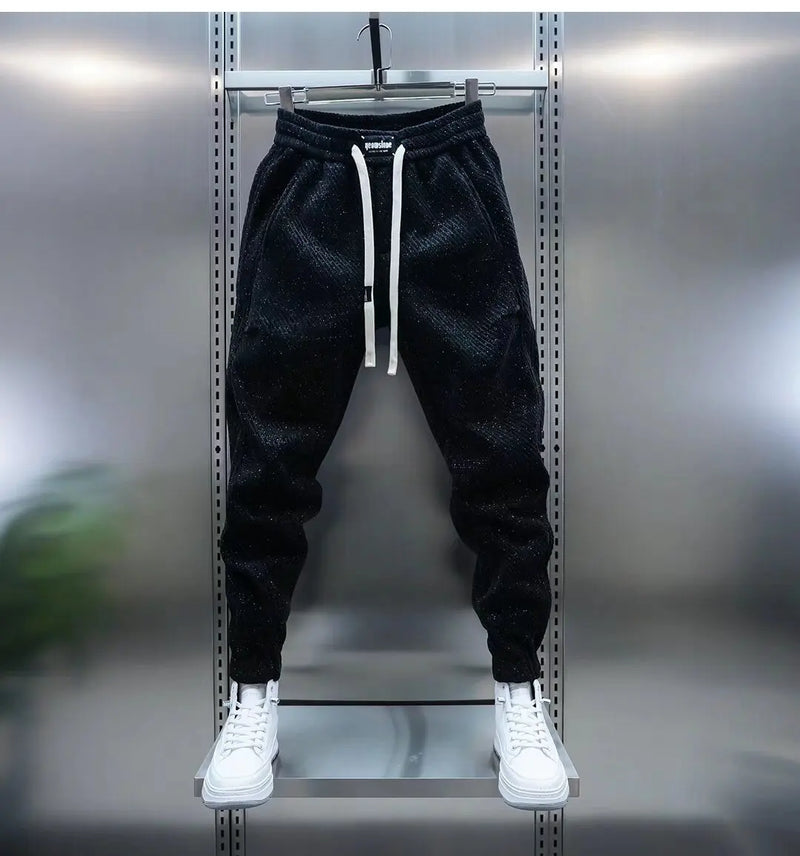Jonas - Lässiger Kordelzug Stil hosen