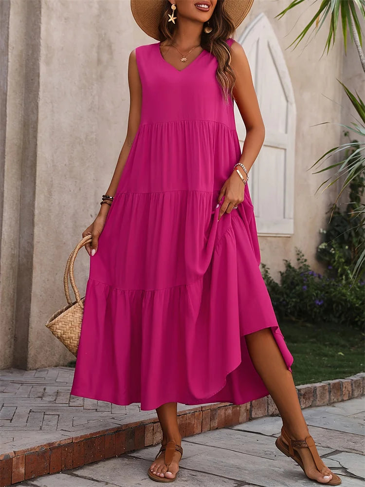 ILARIA - ELEGANTES UND SCHMEICHELHAFTES KLEID
