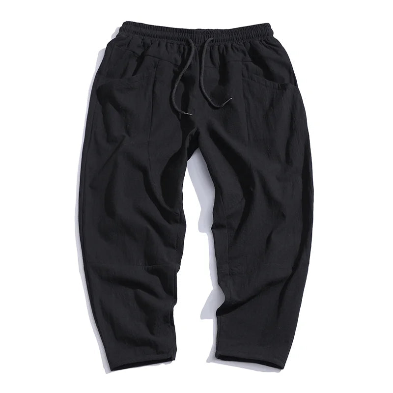Hudson - Urban Cropped Baumwoll-Hose