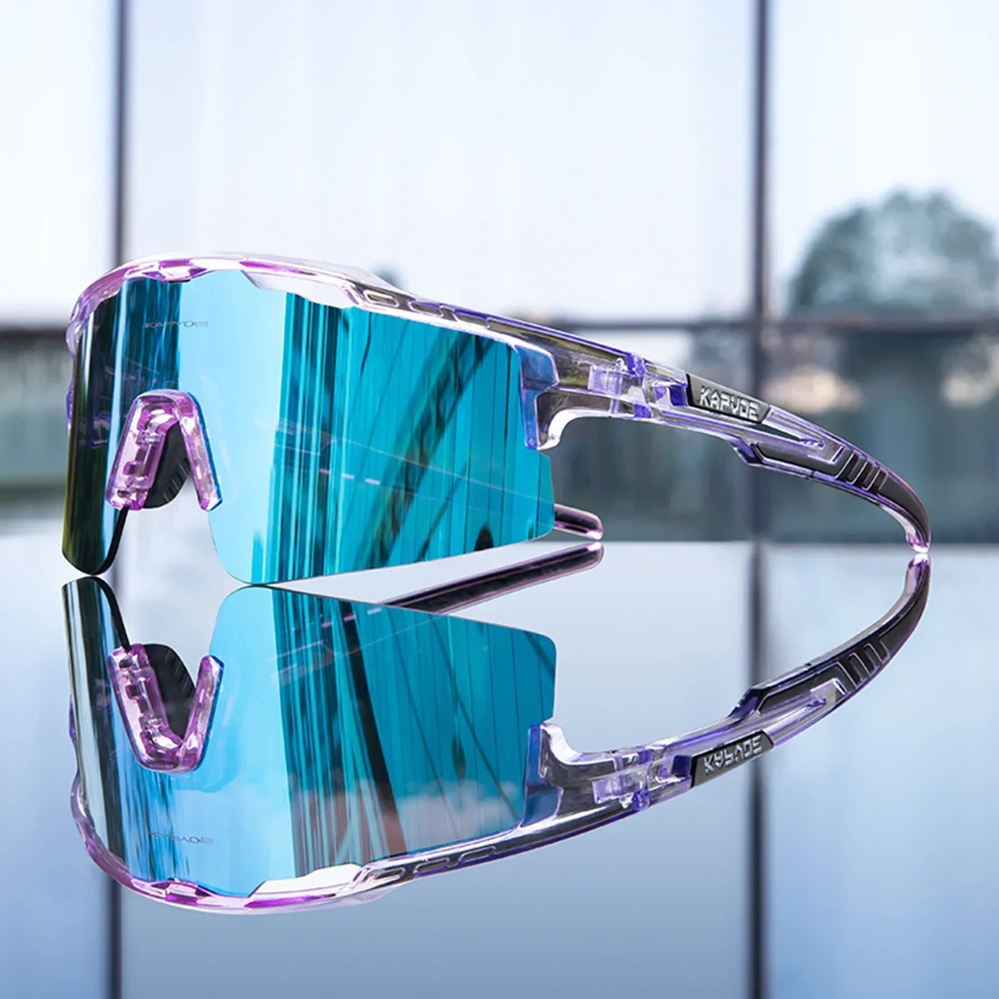 KAPVOE – Photochrome Fahrradbrille