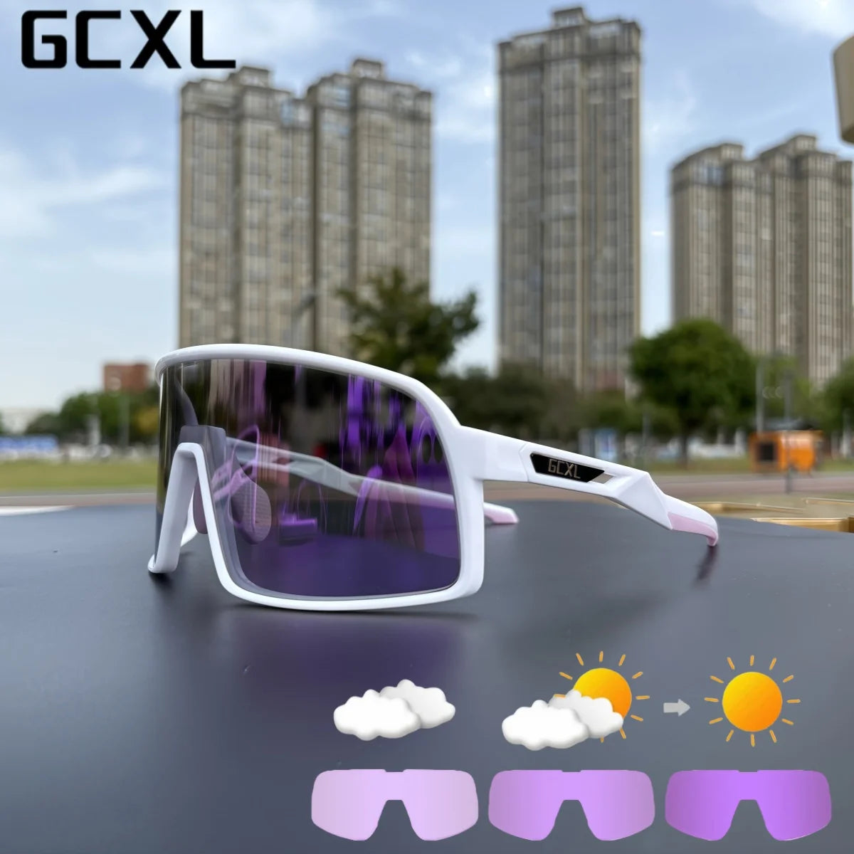 GCXL – Photochrome Sonnenbrillen