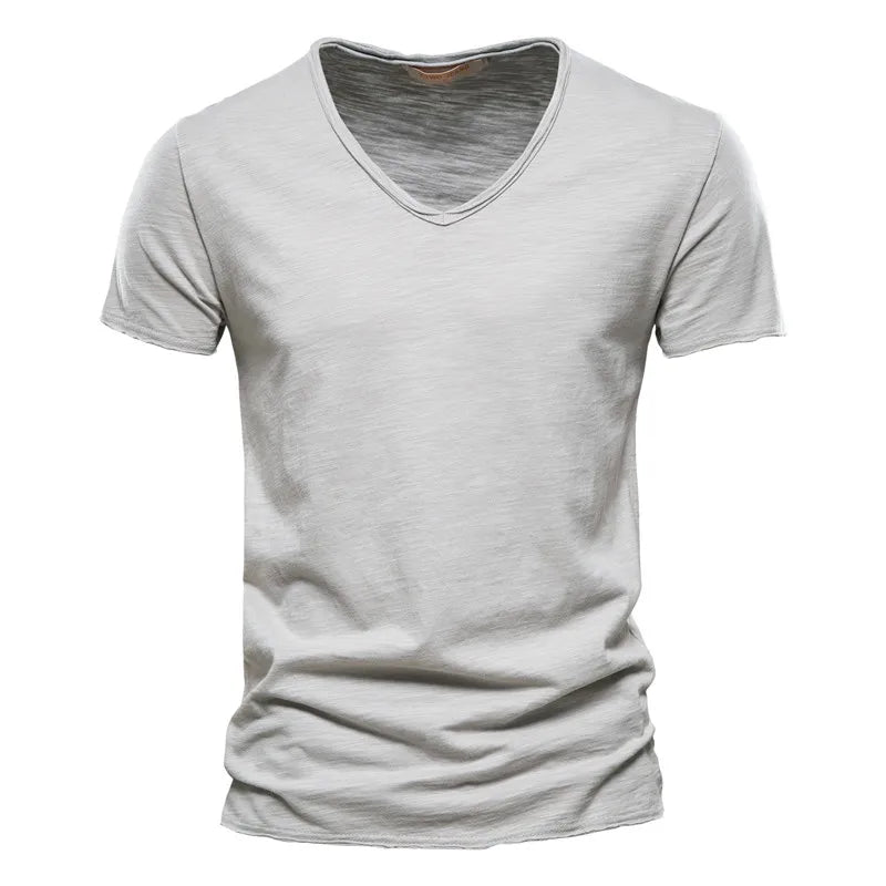 Liam - Sommer T-Shirt aus Baumwolle (1+1 gratis)