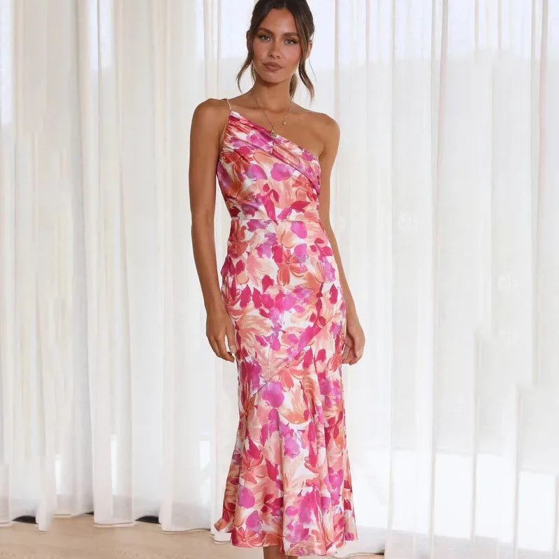 Eliza - Kleid mit einer Schulter