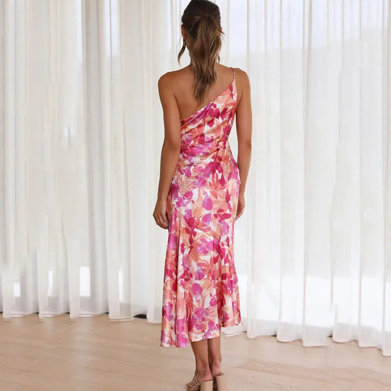 Eliza - Kleid mit einer Schulter