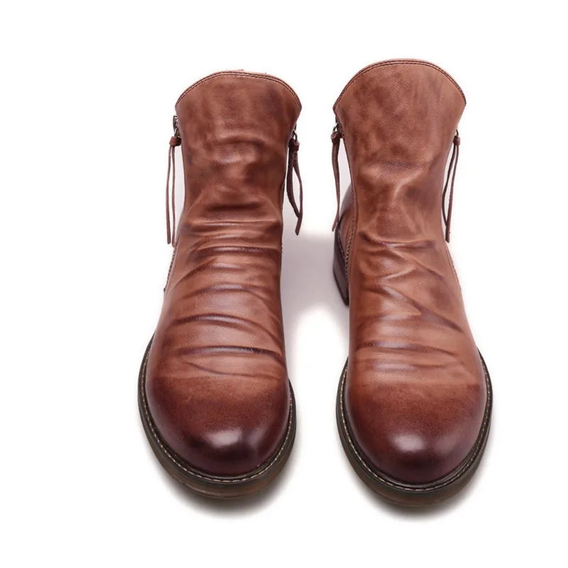 Oscar – Chelsea-Stiefel aus Leder