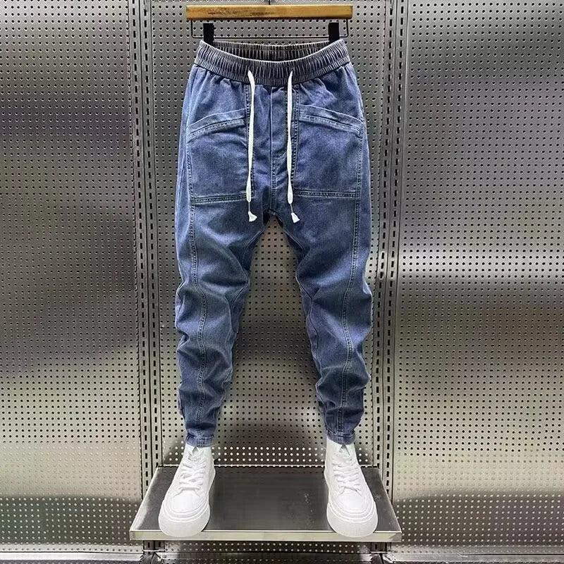 Adam - Denim Jogginghosen