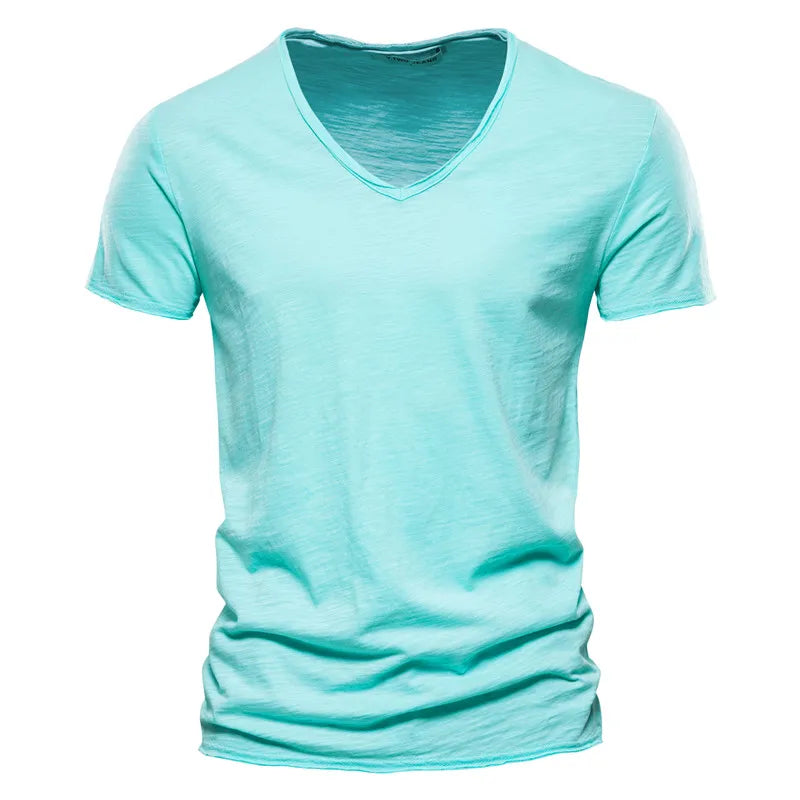 Liam - Sommer T-Shirt aus Baumwolle (1+1 gratis)