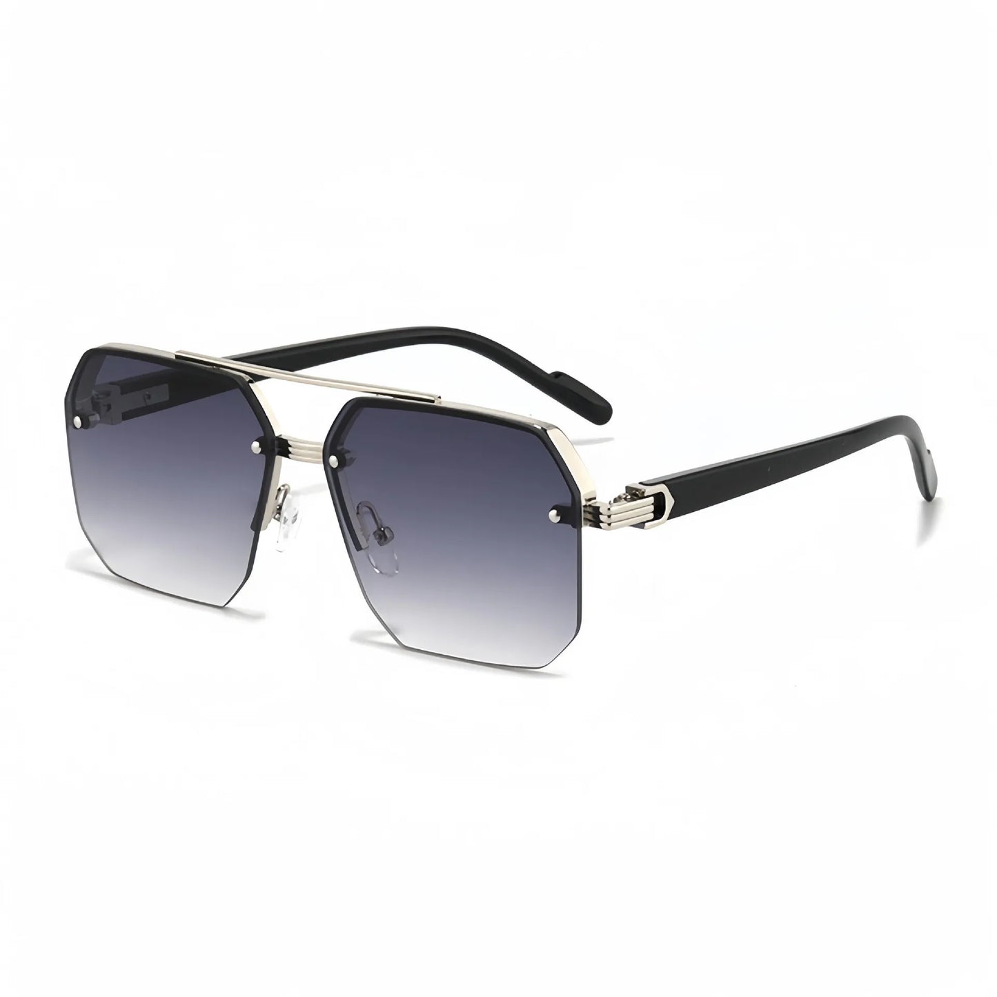 Brecht - Trendy Aviator Sunglasses
