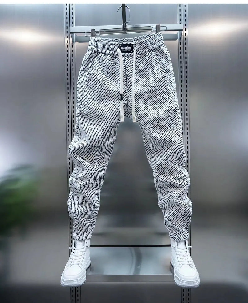 Jonas - Lässiger Kordelzug Stil hosen