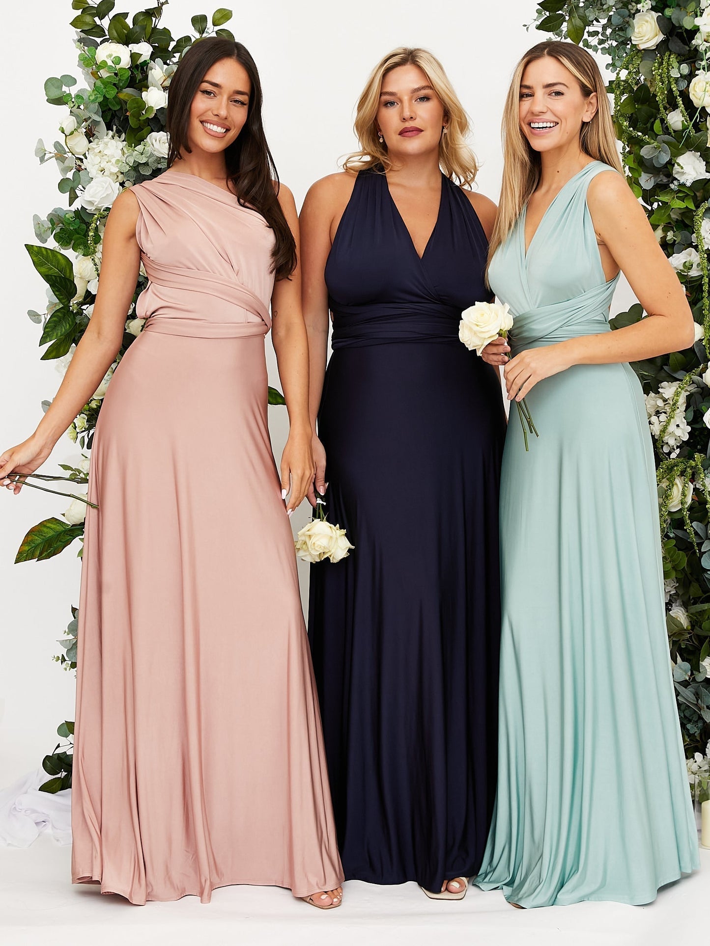 Nicole - Elegantes Multitasking-Kleid