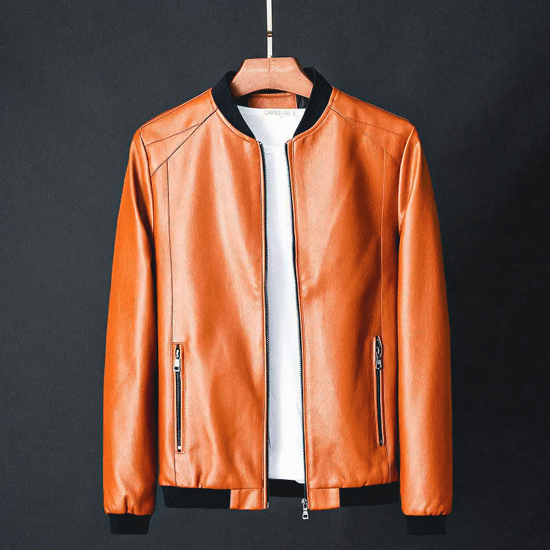 Der Vagabund - Lederjacke von Cristian Moretti