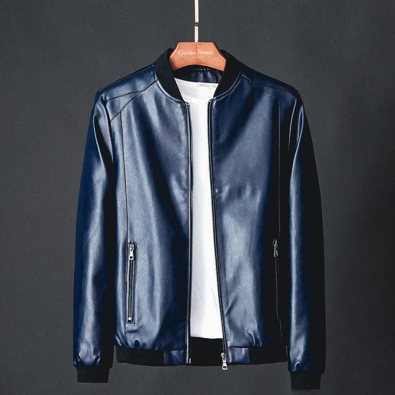 Der Vagabund - Lederjacke von Cristian Moretti