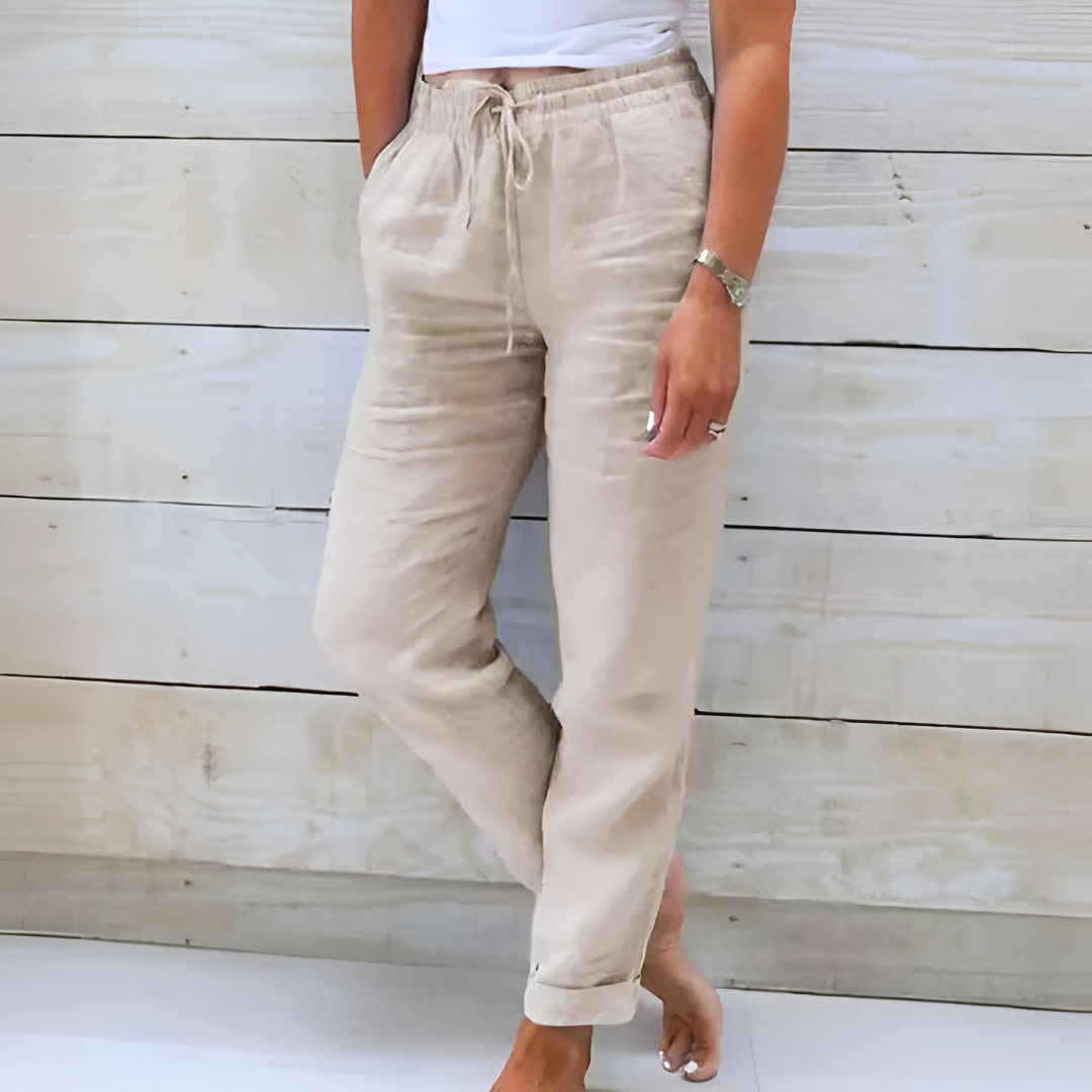 Emilia - Leichte, dehnbare Hose