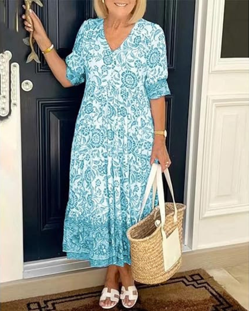 Claire - Elegantes und bequemes Sommerkleid