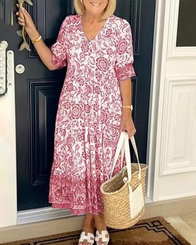 Claire - Elegantes und bequemes Sommerkleid