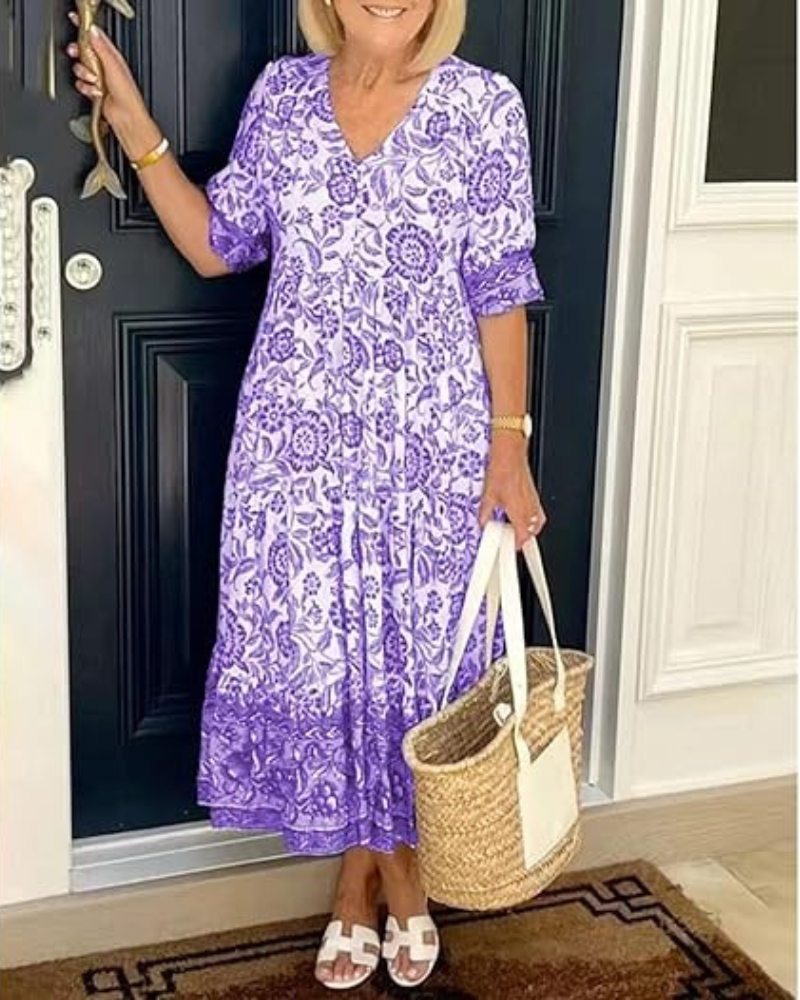 Claire - Elegantes und bequemes Sommerkleid
