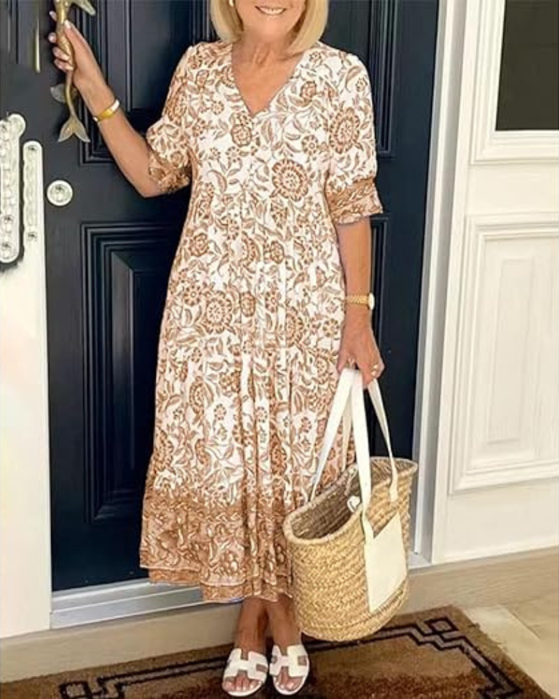 Claire - Elegantes und bequemes Sommerkleid
