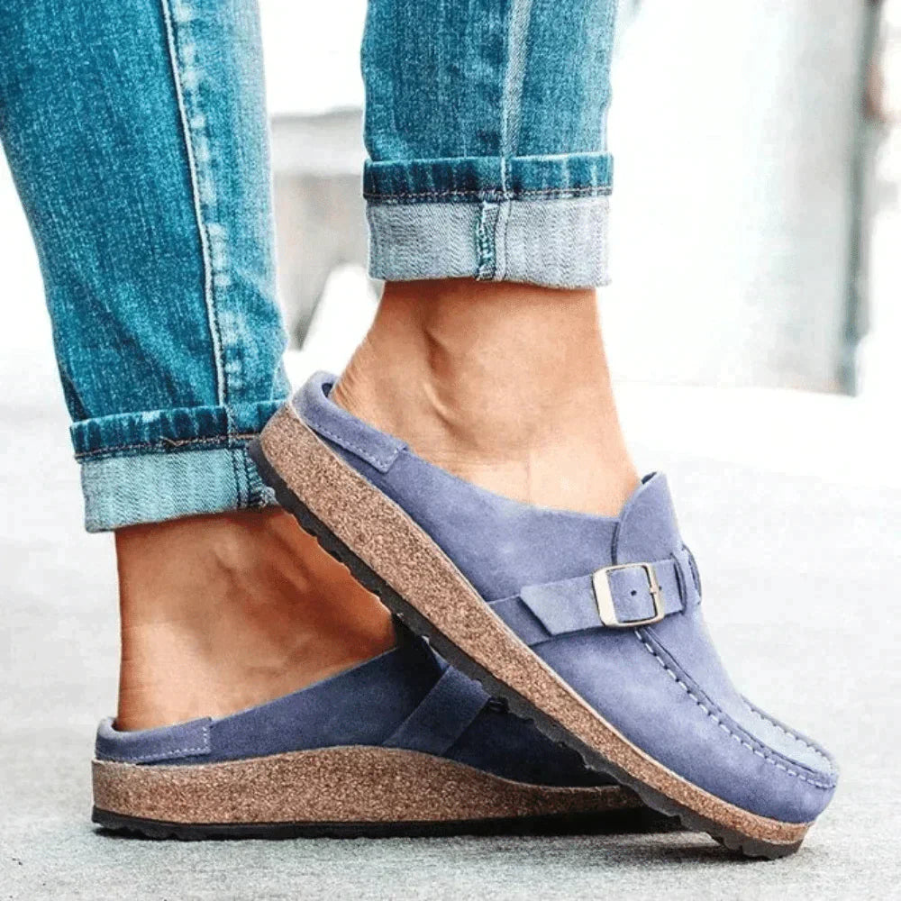 Gabrielle - Stilvolle Loafer mit Schnalle