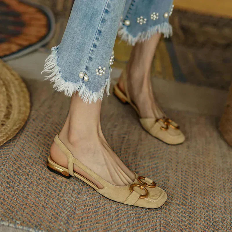 Mathilda - Stilvolle und bequeme orthopädische Sandalen