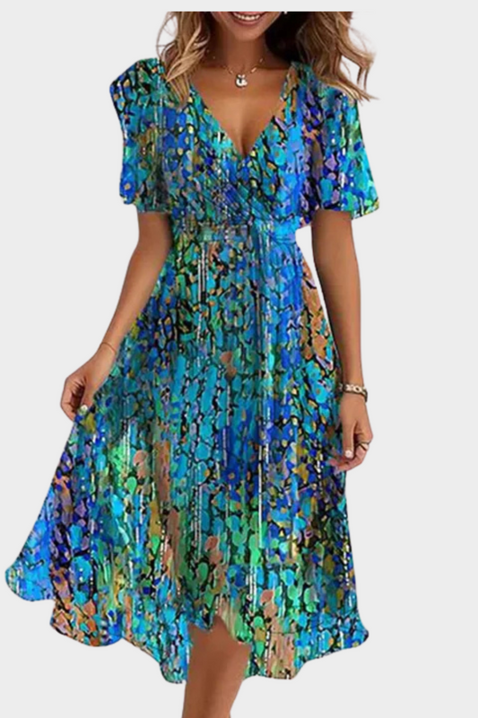 Leni – Mühelos Elegantes Chiffon-Kleid