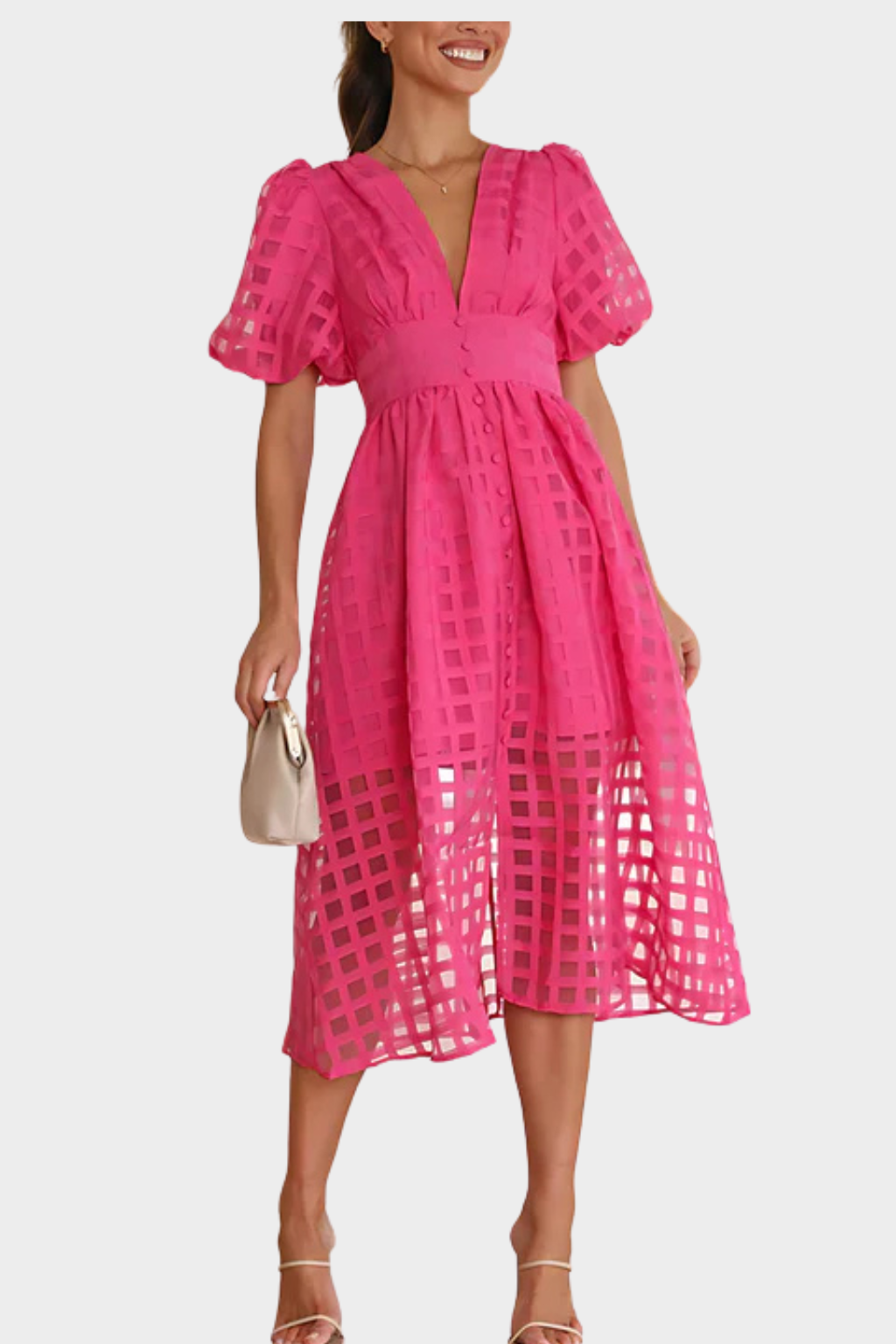 Julia - Elegantes Sommerkleid