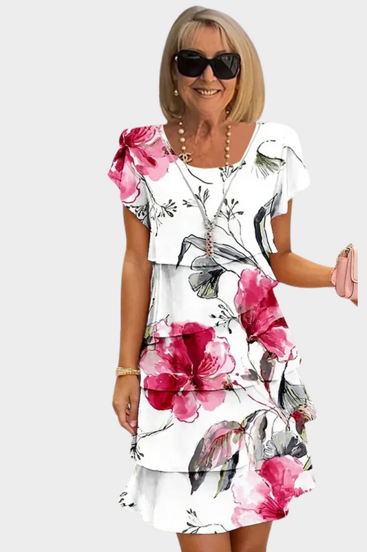 Marvelle - Bloom Rüschenkleid