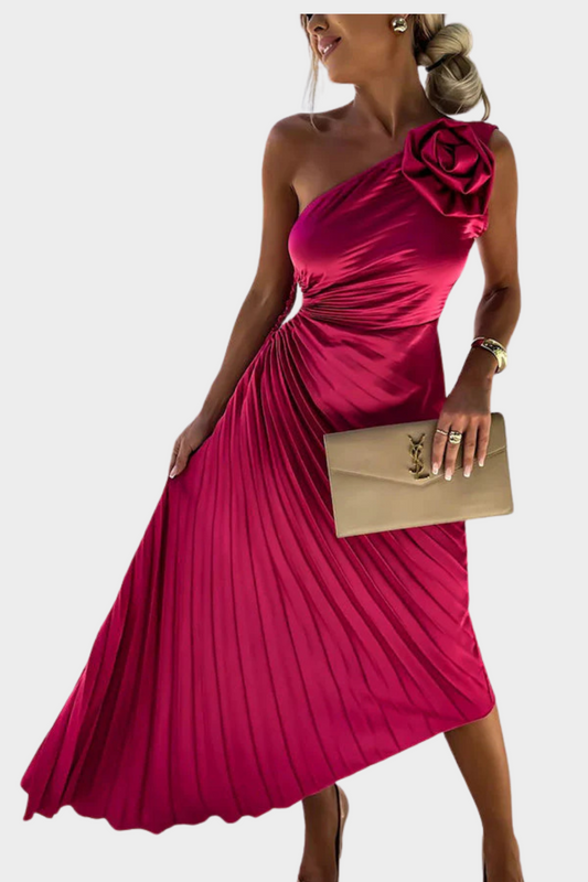 Lizbeth - Blumenkleid mit freier Schulter