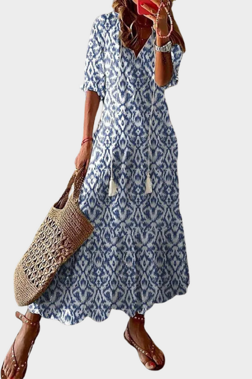 Elisa – Boho Kleid
