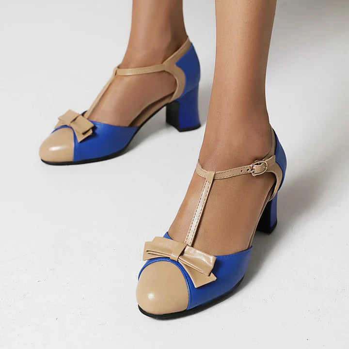 VIOLA - Elegante Sandalen mit Absätzen