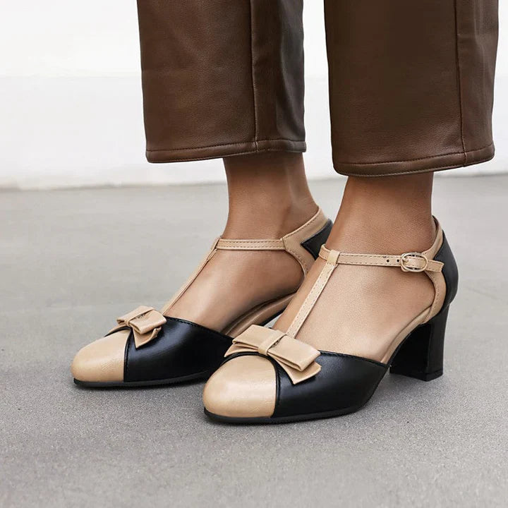 VIOLA - Elegante Sandalen mit Absätzen