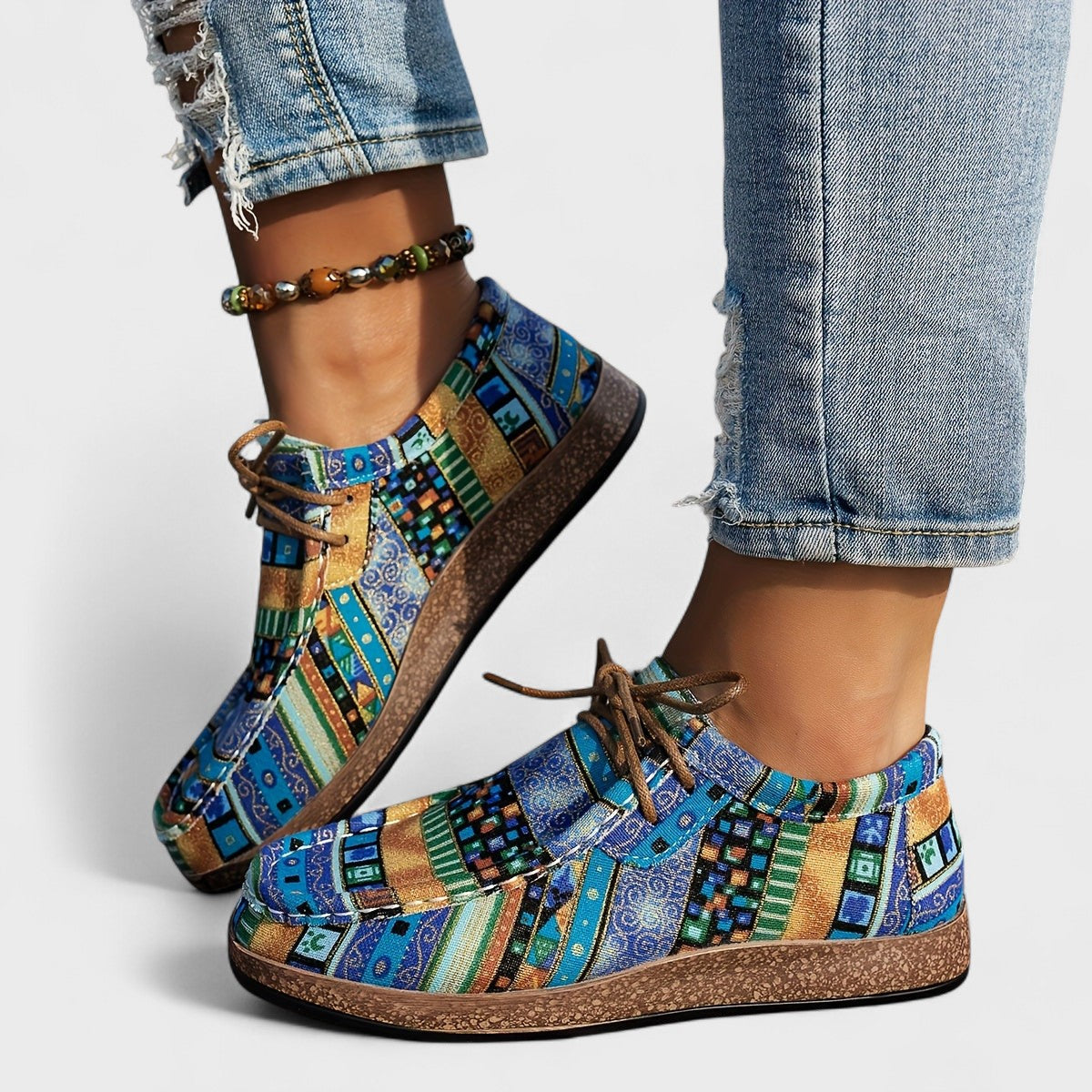 Olivia – Leichte und bequeme orthopädische Sneakers für Damen