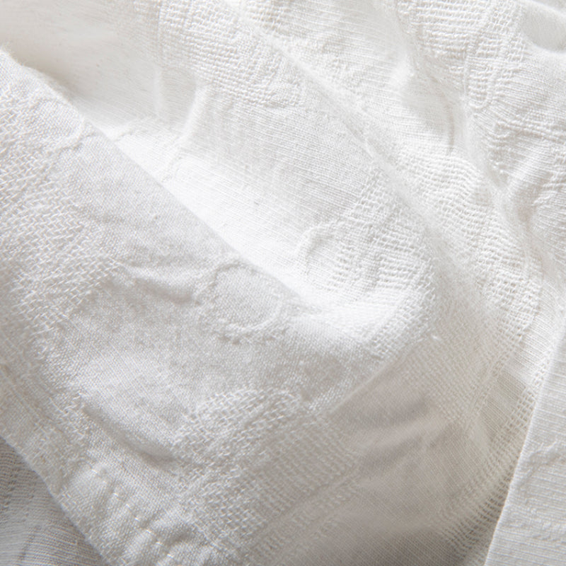 Jacquard - Hemd mit kurzen Ärmeln