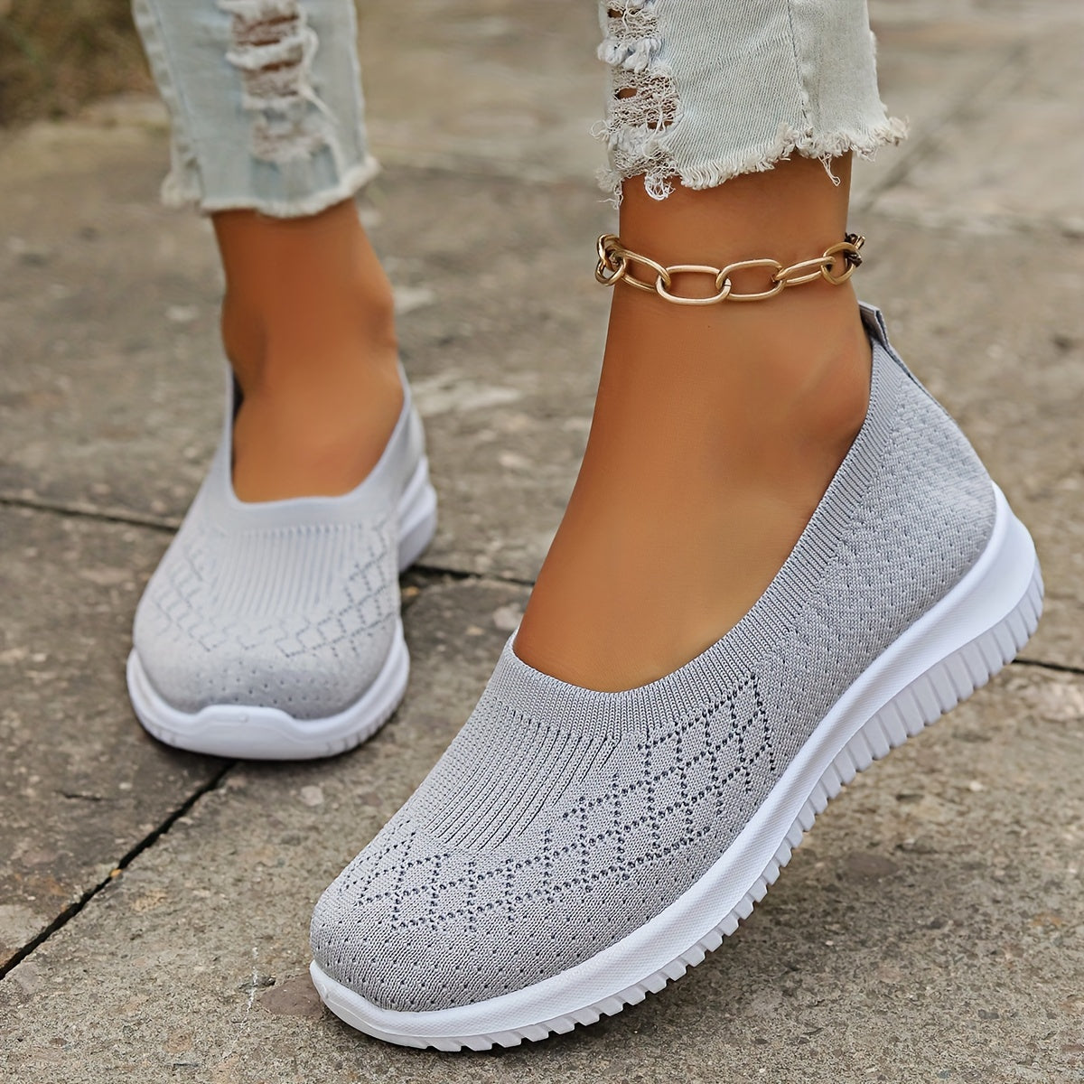 Sofina - Atmungsaktiver Slipper