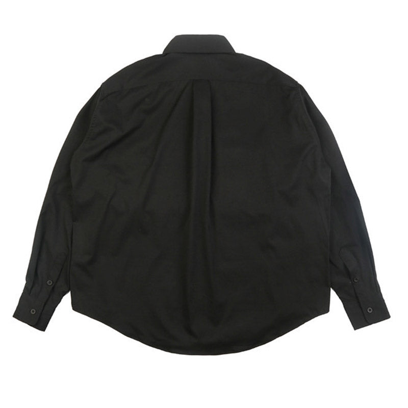 Japanisches lockeres Hemd mit mehreren Taschen