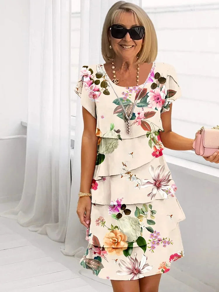 Marvelle - Bloom Rüschenkleid