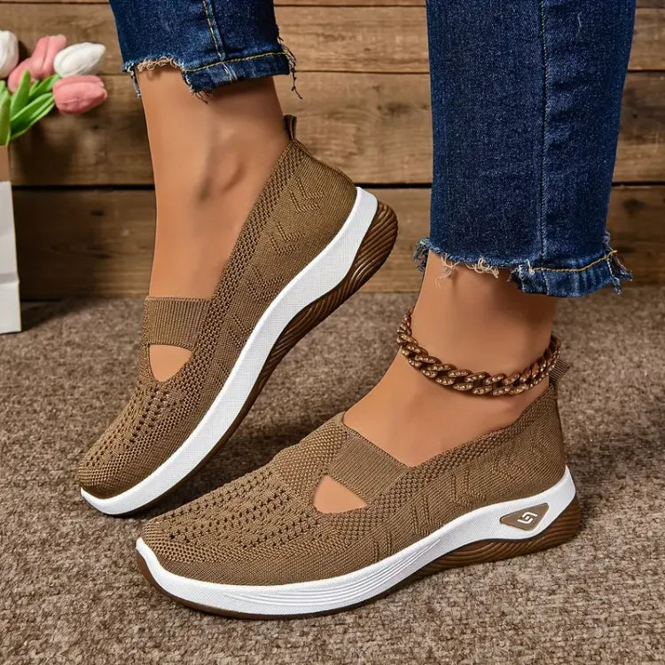 ErgoStepia- Sneaker mit orthopädischem Komfort für Frauen